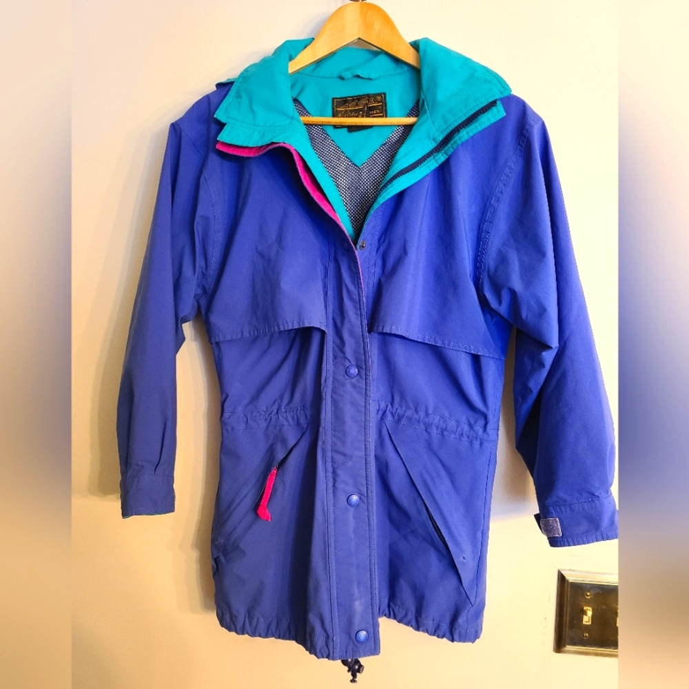 Vintage Eddie Bauer gore-tex rain jacket ASO X-Files